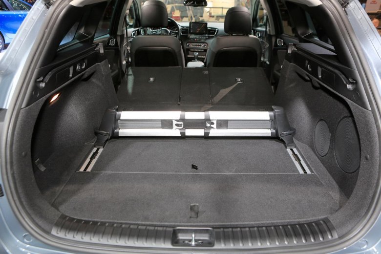 Kia ceed 2022 багажник