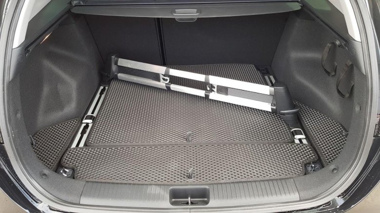 Kia ceed sw багажник