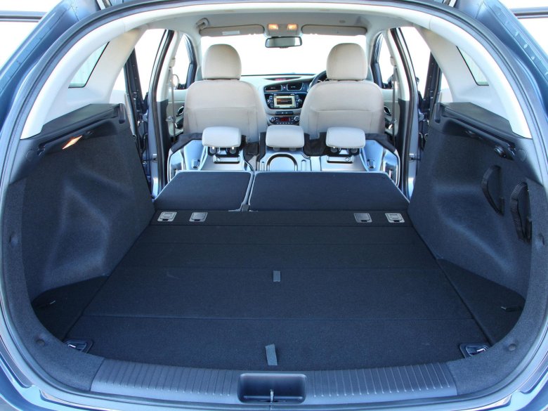 Киа сид 2 универсал багажник