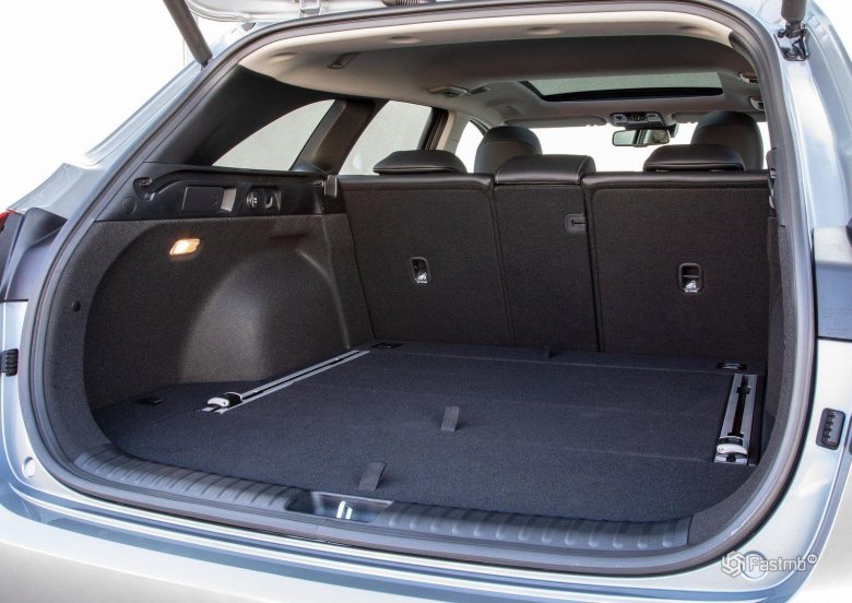 Kia ceed sw багажник