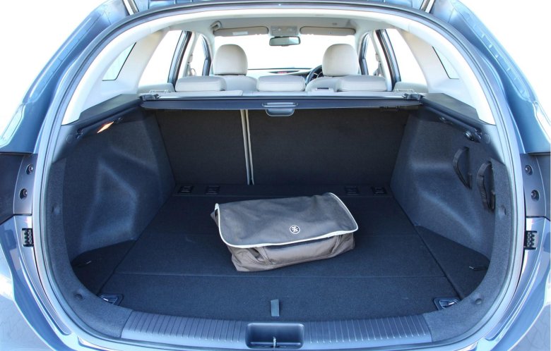 Киа сид 2 универсал багажник