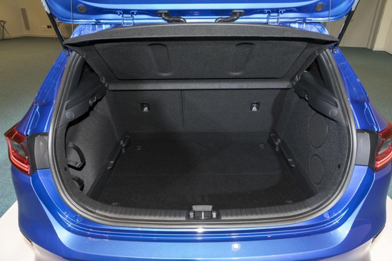 Kia ceed 3 багажник