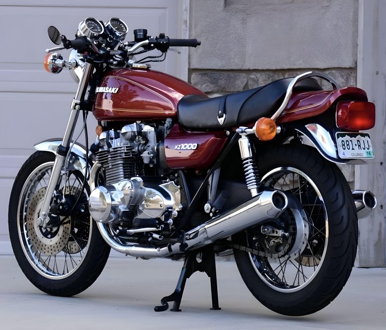 Классические мотоциклы кавасаки