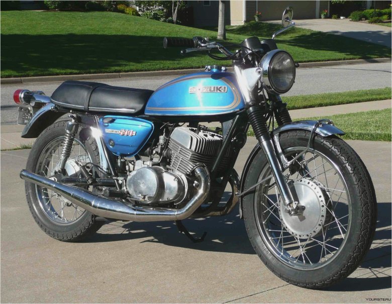 Suzuki t500