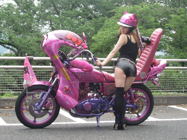 Босодзоку субкультура мотоциклы