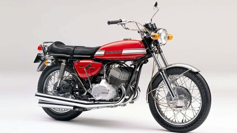 Мотоцикл kawasaki