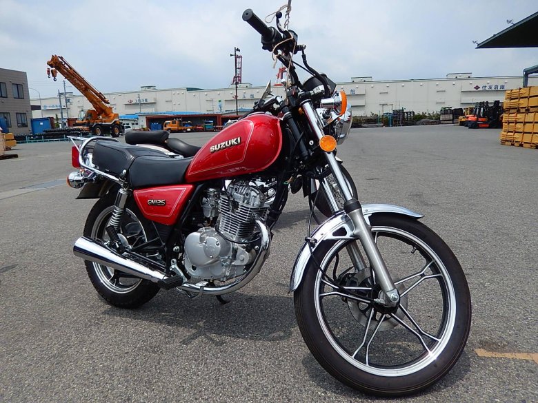 Мотоцикл сузуки 125 кубов