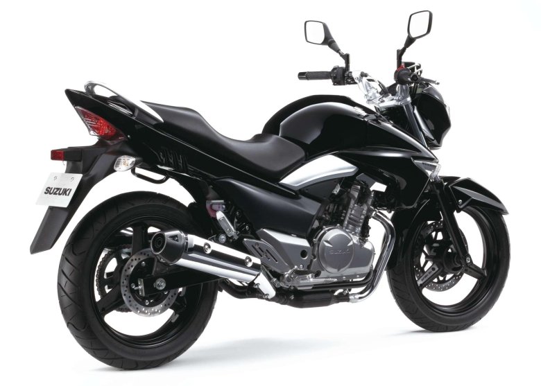 Мотоцикл suzuki