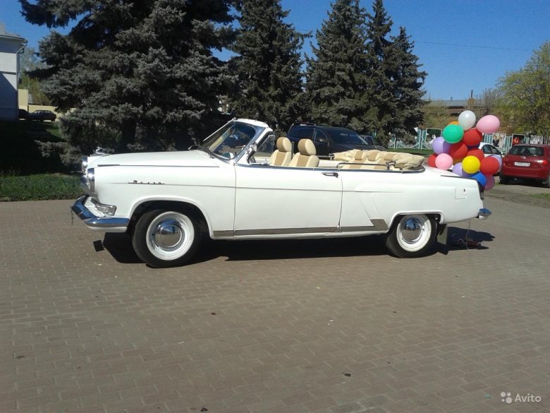 Газ 21 кабриолет