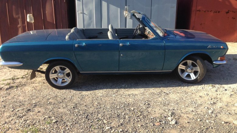 Волга газ 24 кабриолет