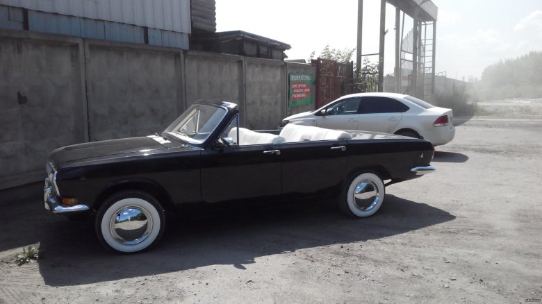 Волга 2410 кабриолет