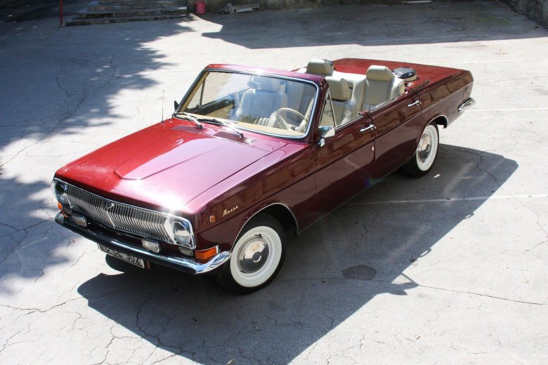 Волга газ 24 кабриолет