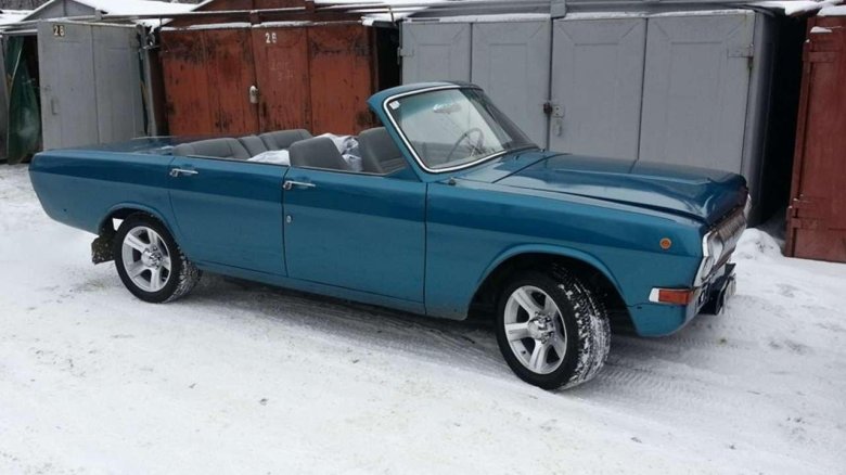 Газ-2410 волга кабриолет