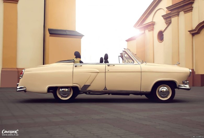 Волга 21 кабриолет