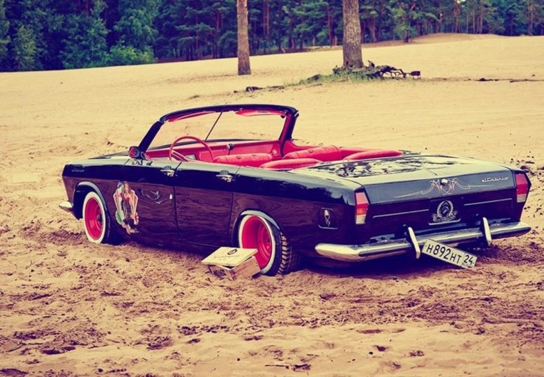 Волга 24 кабриолет