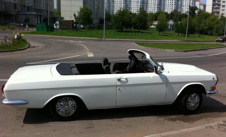 Газ-2410 волга кабриолет