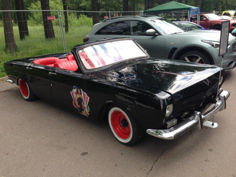 Кабриолет из волги