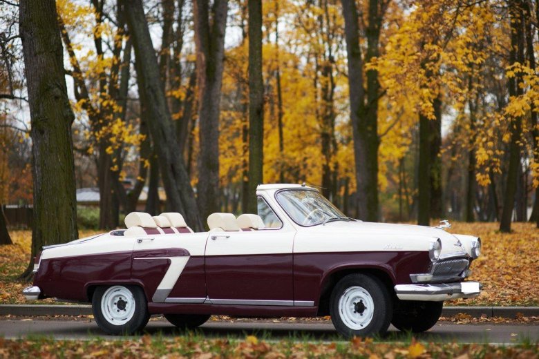 Волга газ 21 кабриолет