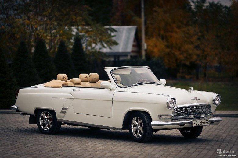 Волга газ-3102 кабриолет