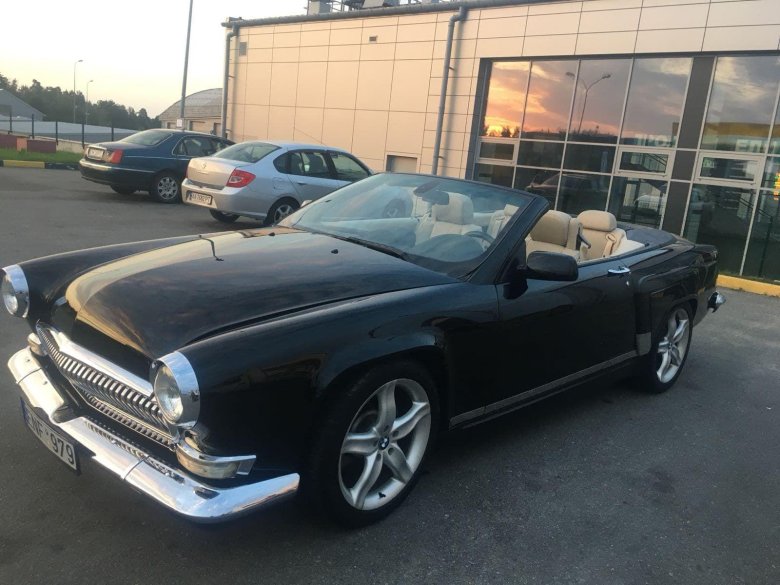 Волга газ 21 купе