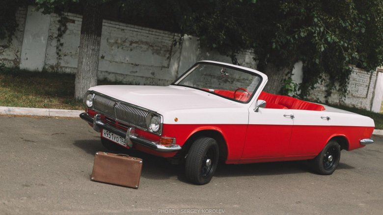 Газ-2410 волга кабриолет