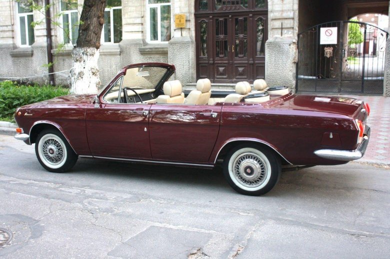 Волга газ 24 кабриолет