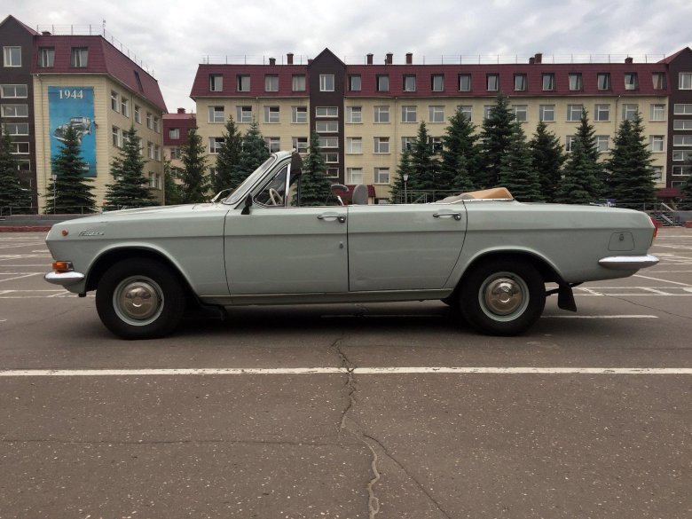 Газ 24 кабриолет