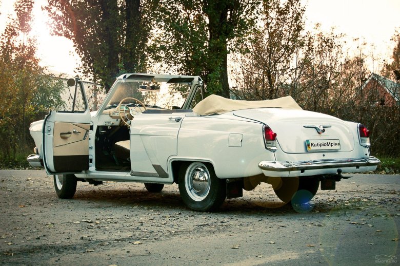 Волга газ 21 кабриолет