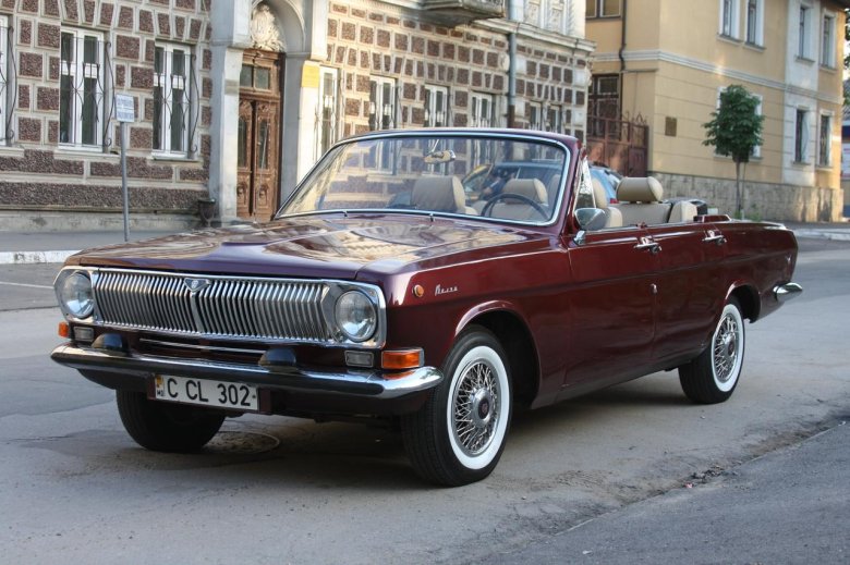 Волга 24 кабриолет