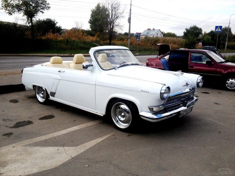 Волга газ 21 кабриолет