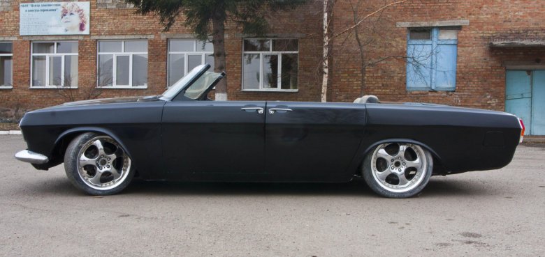 Волга 24 кабриолет