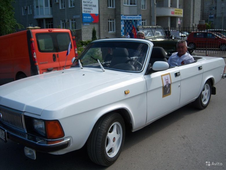 Газ 3102 кабриолет