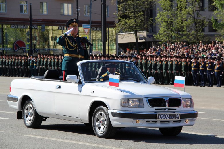 Газ 3110 кабриолет