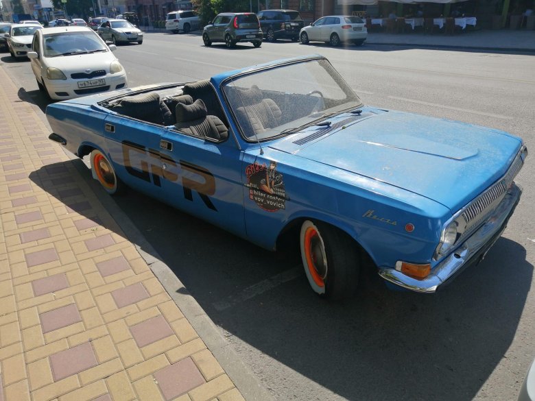 Газ-2410 волга кабриолет