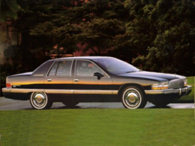 Buick roadmaster sedan