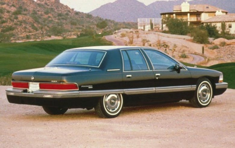 Cadillac fleetwood 1991