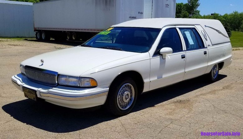 1995 катафалк buick roadmaster