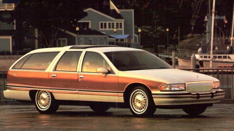 1993 buick roadmaster estate wagon