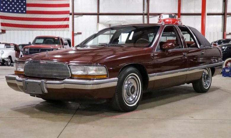 Buick roadmaster 1992