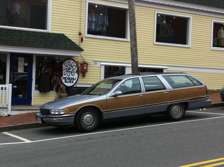 Buick roadmaster 1993 wagon