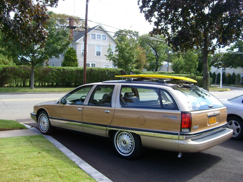 Buick roadmaster 1991