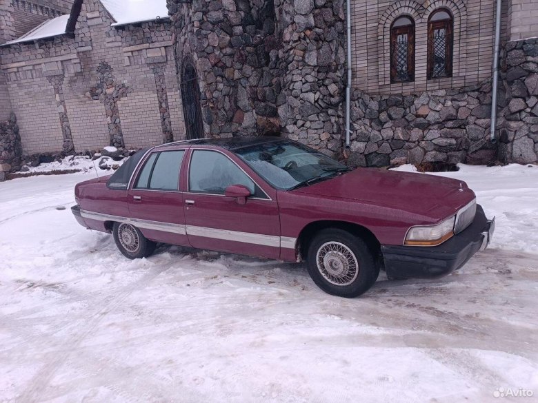 Buick roadmaster 1996