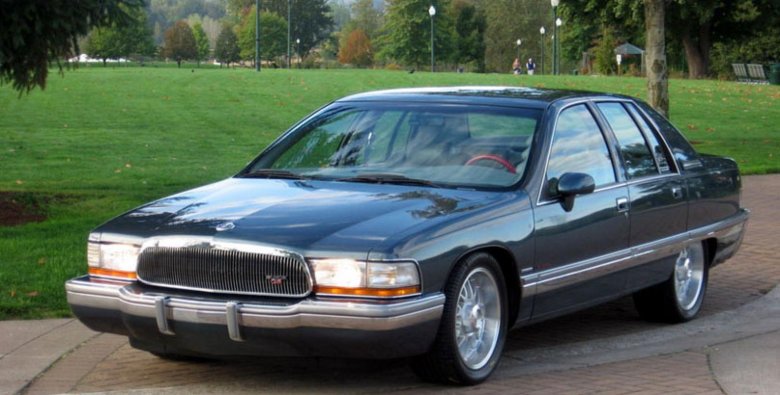 Buick park avenue 1992