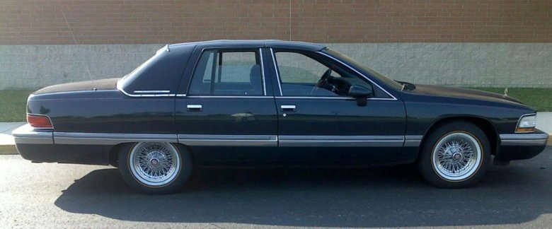 Cadillac fleetwood 1989