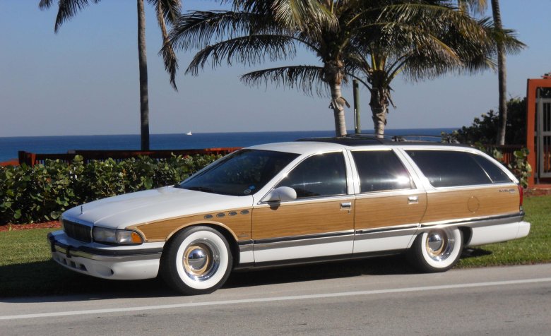Buick roadmaster 1992
