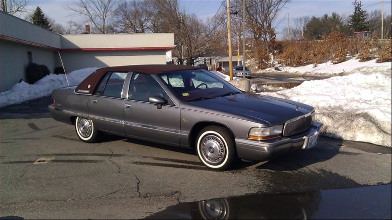 Buick roadmaster 1991