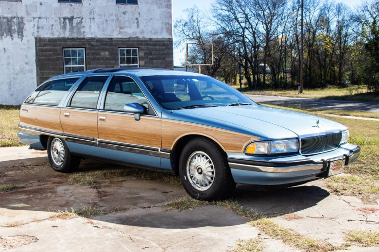 1993 buick roadmaster estate wagon