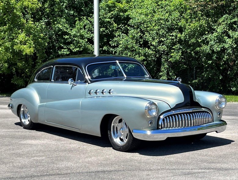 Buick roadmaster 1950
