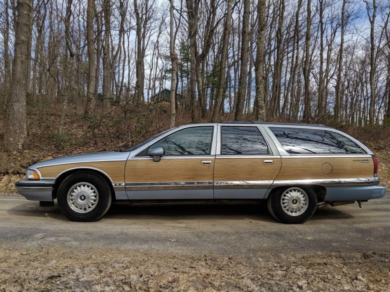 Buick roadmaster 1994