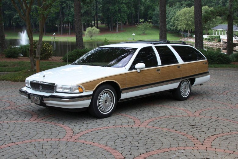 Buick roadmaster wagon 1991